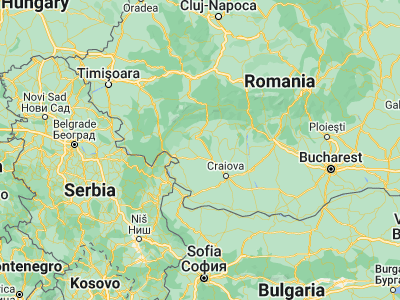 Map showing location of Bolboşi (44.75, 23.21667)