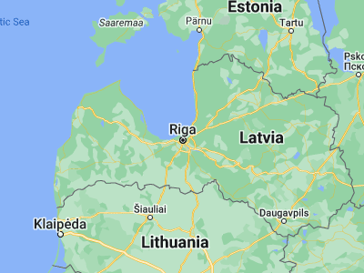 Map showing location of Bolderaja (57.03132, 24.05571)