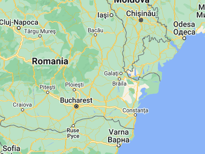 Map showing location of Boldu (45.33333, 27.23333)
