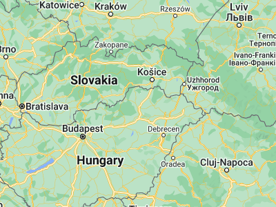 Map showing location of Boldva (48.21667, 20.8)