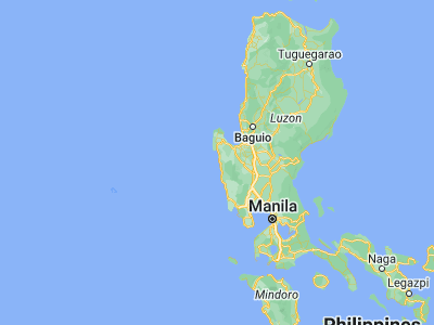 Map showing location of Bolitoc (15.7395, 119.8769)