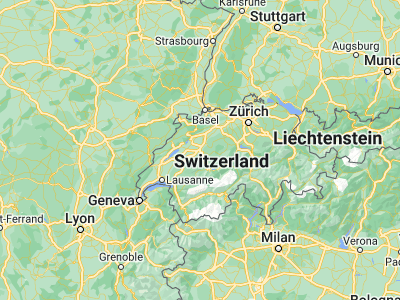 Map showing location of Bolligen (46.9751, 7.49697)