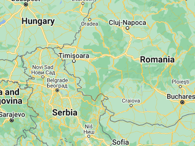Map showing location of Bolvaşniţa (45.35, 22.3)