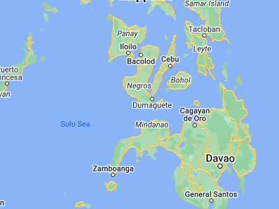 Map showing location of Bonawon (9.134, 122.9193)