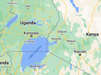 Map showing location of Bondo (0.23861, 34.26944)