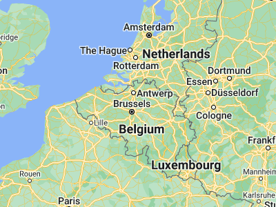 Map showing location of Bonheiden (51.02261, 4.54714)