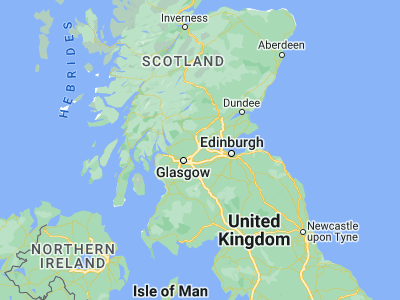 Map showing location of Bonnybridge (56.00152, -3.8886)