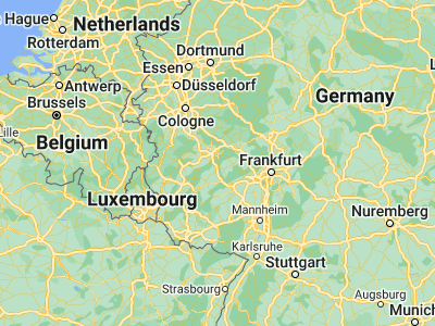 Map showing location of Boppard (50.23085, 7.58992)