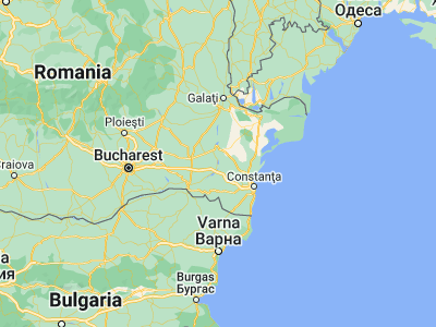 Map showing location of Borduşani (44.48333, 27.9)