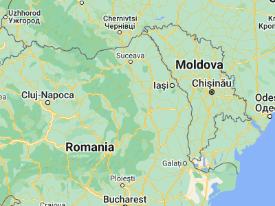 Map showing location of Borleşti (46.76667, 26.48333)