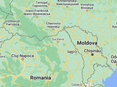 Map showing location of Bosanci (47.58333, 26.31667)