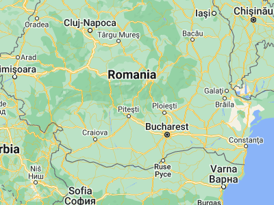 Map showing location of Boteni (45.18333, 25.11667)