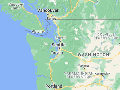 Map showing location of Bothell (47.76232, -122.2054)