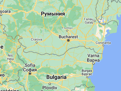 Map showing location of Botoroaga (44.14833, 25.54472)
