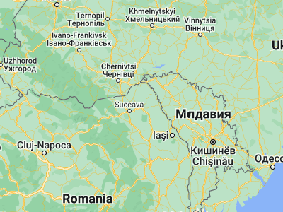Map showing location of Botoşani (47.75, 26.66667)
