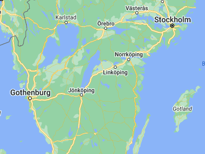 Map showing location of Boxholm (58.19719, 15.05376)