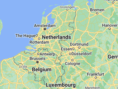 Map showing location of Boxmeer (51.64667, 5.94722)