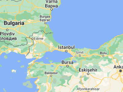 Map showing location of Boyalık (41.26337, 28.63142)