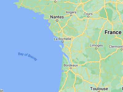 Map showing location of Boyard-Ville (45.96717, -1.24289)