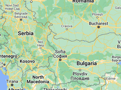 Map showing location of Boychinovtsi (43.47222, 23.33583)