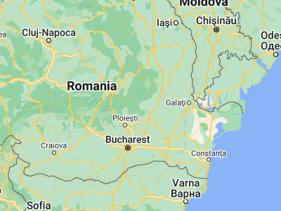 Map showing location of Bozioru (45.38333, 26.48333)