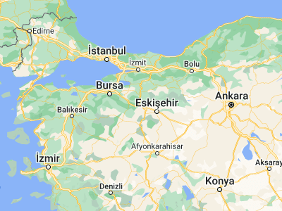 Map showing location of Bozüyük (39.90778, 30.03667)