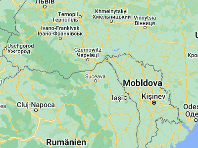 Map showing location of Brăeşti (47.86667, 26.45)
