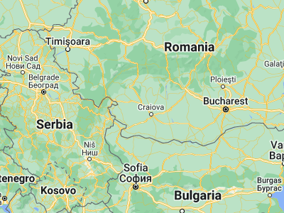 Map showing location of Braloştiţa (44.5, 23.51667)