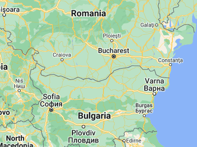 Map showing location of Brânceni (43.88333, 25.4)