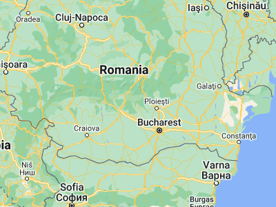 Map showing location of Brăneşti (45.03333, 25.41667)
