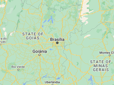 Map showing location of Brasília (-15.77972, -47.92972)