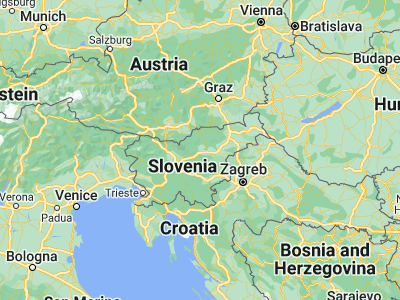 Map showing location of Braslovče (46.28972, 15.03889)