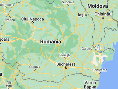 Map showing location of Braşov (45.64861, 25.60613)