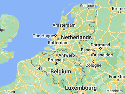 Map showing location of Breda (51.58656, 4.77596)