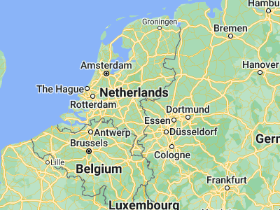 Map showing location of Bredeweg (51.76019, 5.94189)