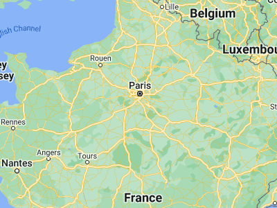Map showing location of Brétigny-sur-Orge (48.61135, 2.30593)