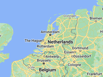 Map showing location of Breukelen (52.17417, 5.00139)