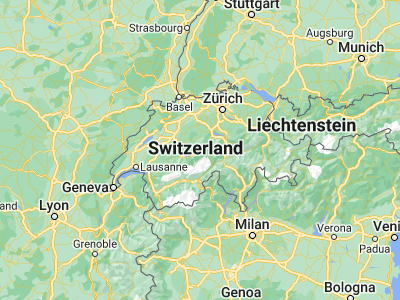 Map showing location of Brienz (46.7545, 8.03847)