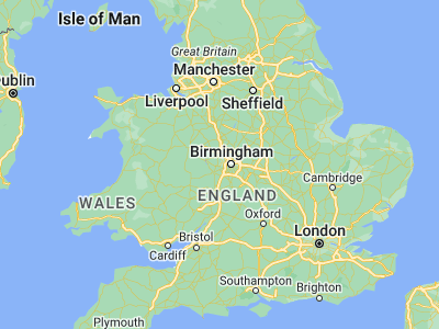 Map showing location of Brierley Hill (52.48173, -2.12139)