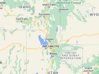 Map showing location of Brigham City (41.51021, -112.0155)