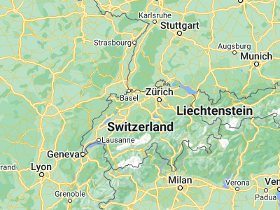Map showing location of Brittnau (47.25954, 7.94689)