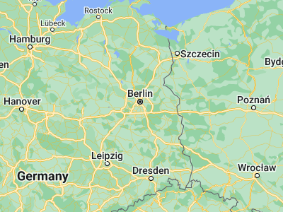Map showing location of Britz (52.44293, 13.43388)