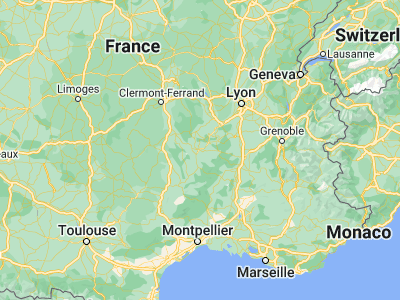 Map showing location of Brives-Charensac (45.0478, 3.92878)