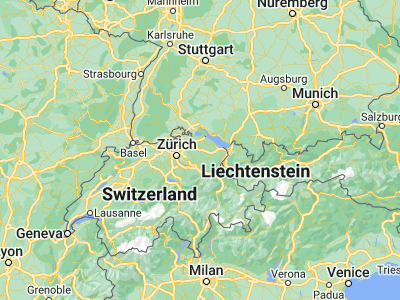 Map showing location of Bronschhofen (47.47835, 9.03454)