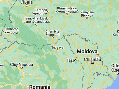 Map showing location of Broscăuţi (47.95, 26.45)