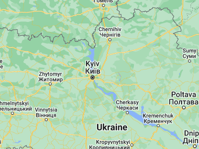 Map showing location of Brovary (50.51809, 30.80671)