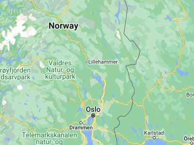 Map showing location of Brumunddal (60.88095, 10.93948)