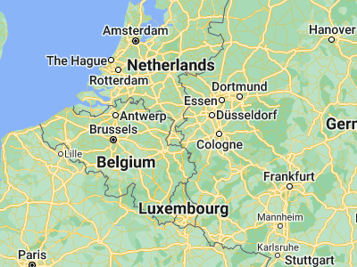 Map showing location of Brunssum (50.94667, 5.97083)