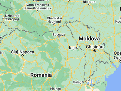 Map showing location of Brusturi (47.28333, 26.38333)