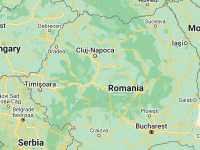 Map showing location of Bucerdea-Grânoasă (46.2, 23.83333)